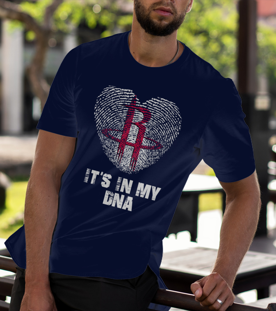 Houston Rockets It's In My Dna T-Shirt