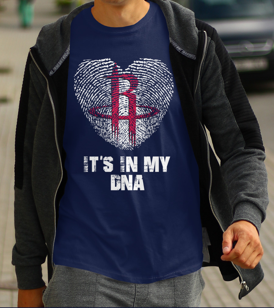 Houston Rockets It's In My Dna T-Shirt
