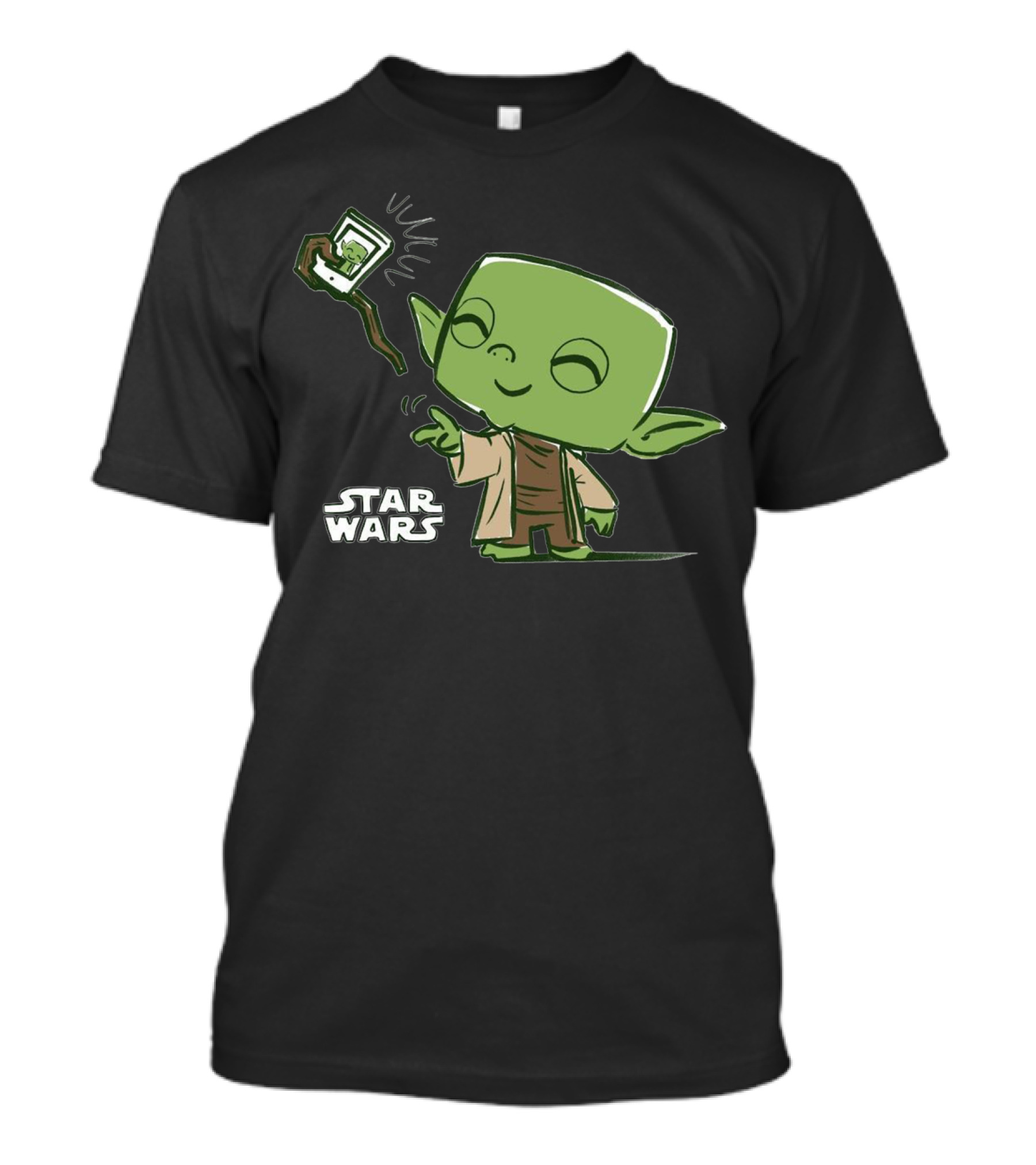 Star Wars Yoda Funko Pop T-Shirt