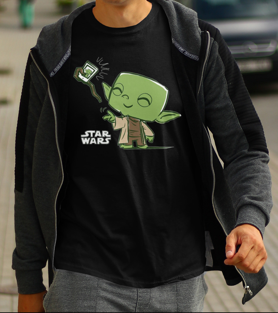 Star Wars Yoda Funko Pop T-Shirt