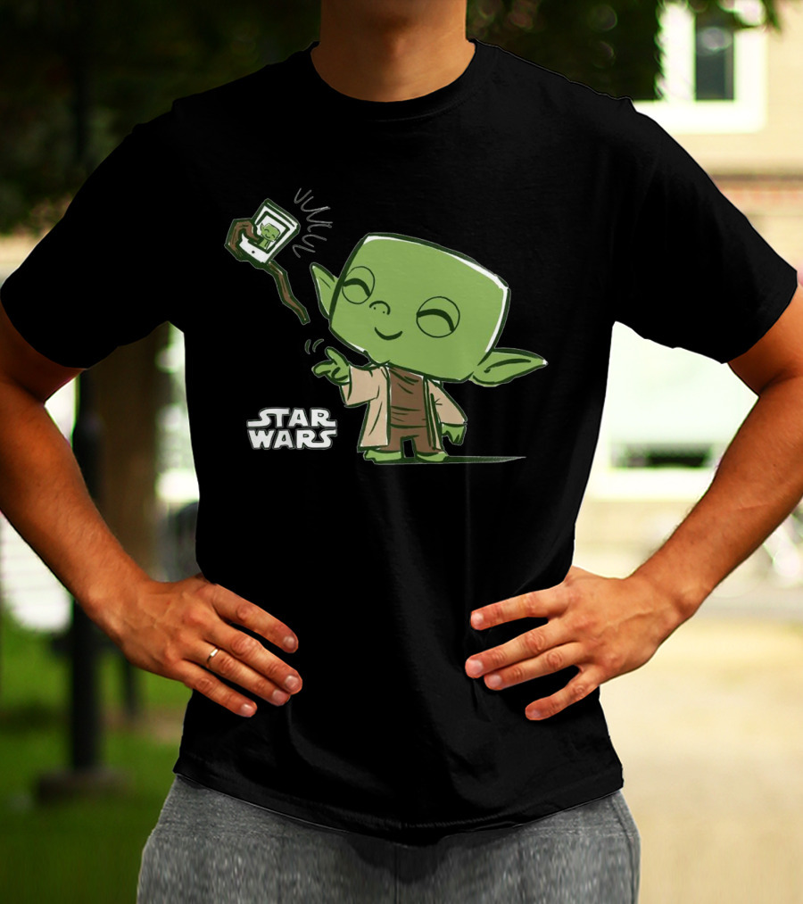Star Wars Yoda Funko Pop T-Shirt