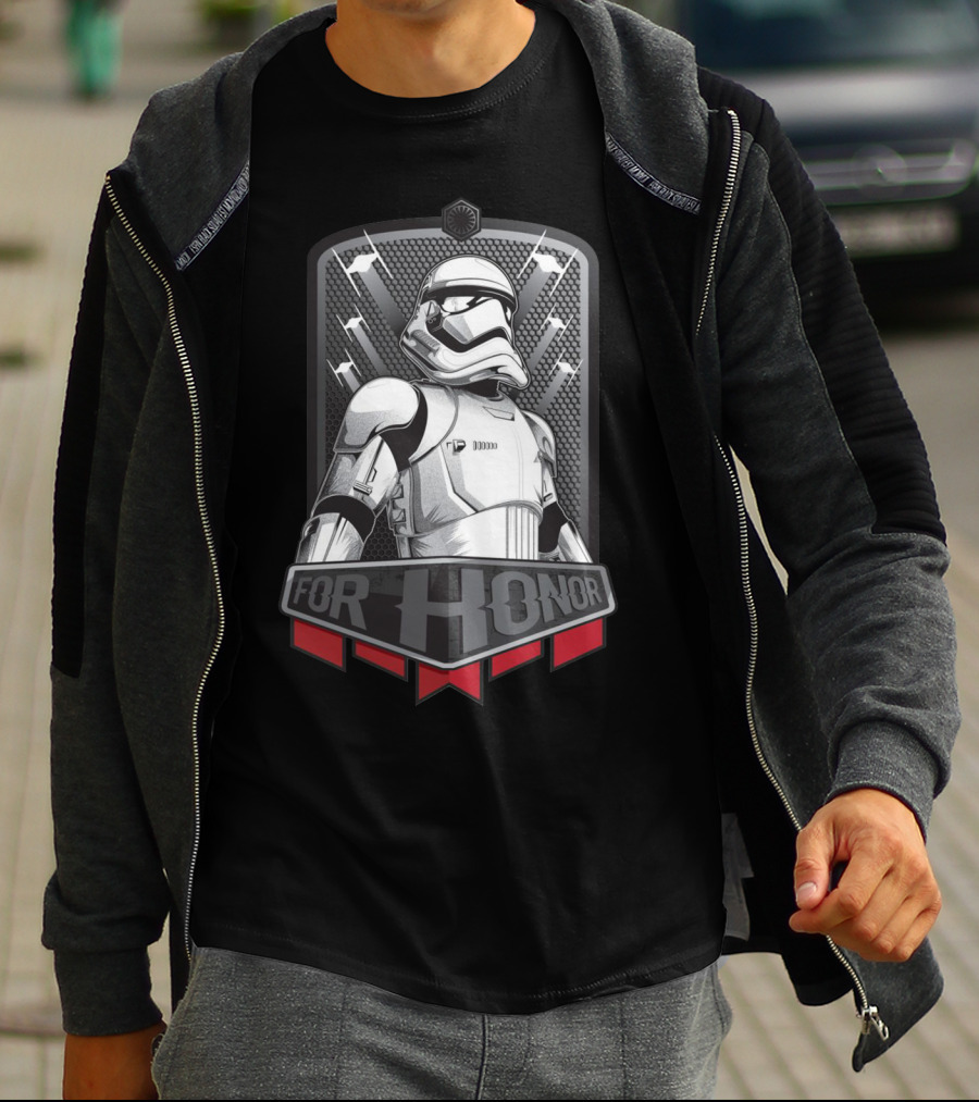For Honor Star Wars Stormtrooper Tie Fighters T-Shirt