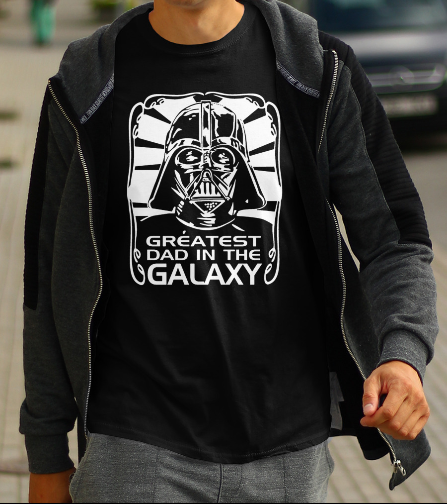 Greatest Dad In The Galaxy T-Shirt