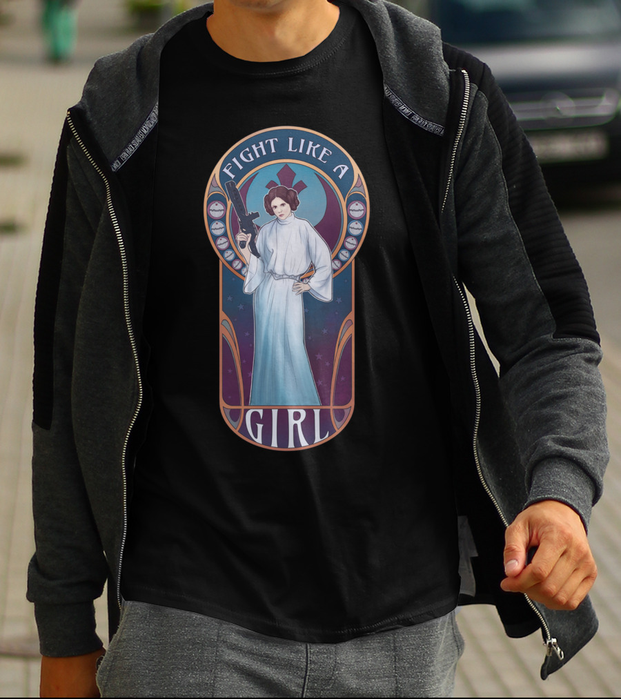 Fight Like A Girl T-Shirt