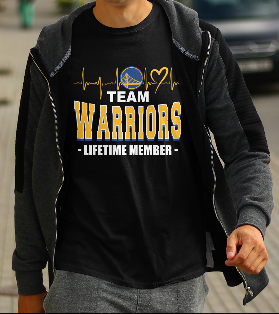 Team Warriors Lifetime Member T-Shirt