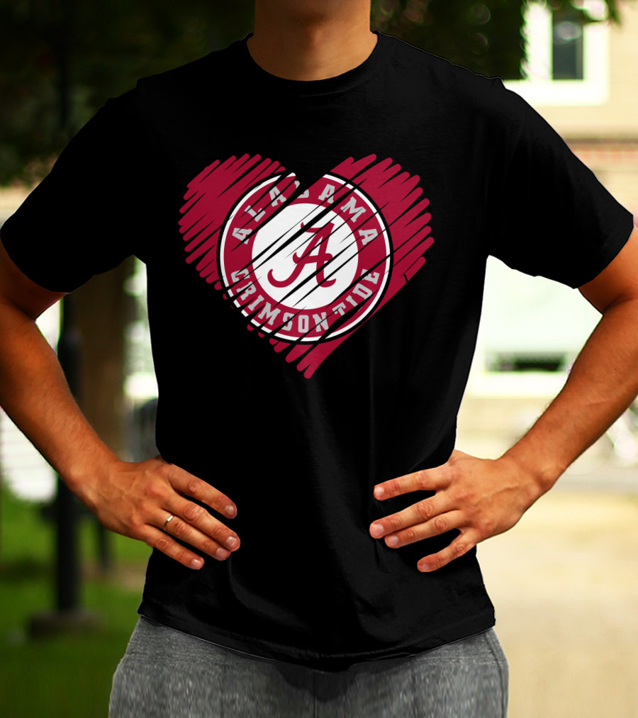 Alabama Crimson Tide You Are My Love T-Shirt