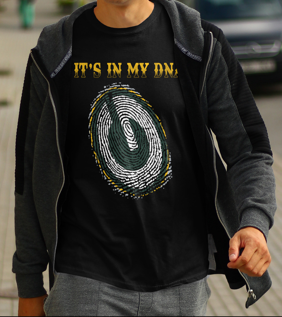 Green Bay Packers It's In My Dna T-Shirt