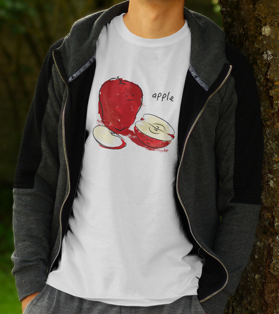 Apple Red Abstract 1373692 T-Shirt