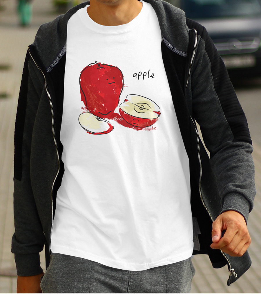 Apple Red Abstract 1373692 T-Shirt
