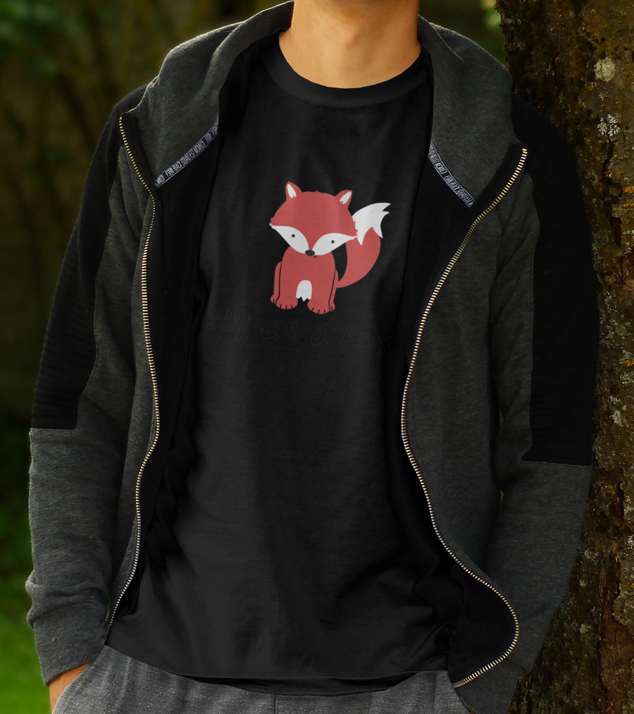 Sly As A Fox Baby Fox 32666 T-Shirt