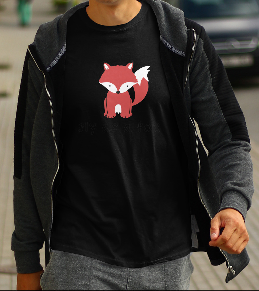 Sly As A Fox Baby Fox 32666 T-Shirt
