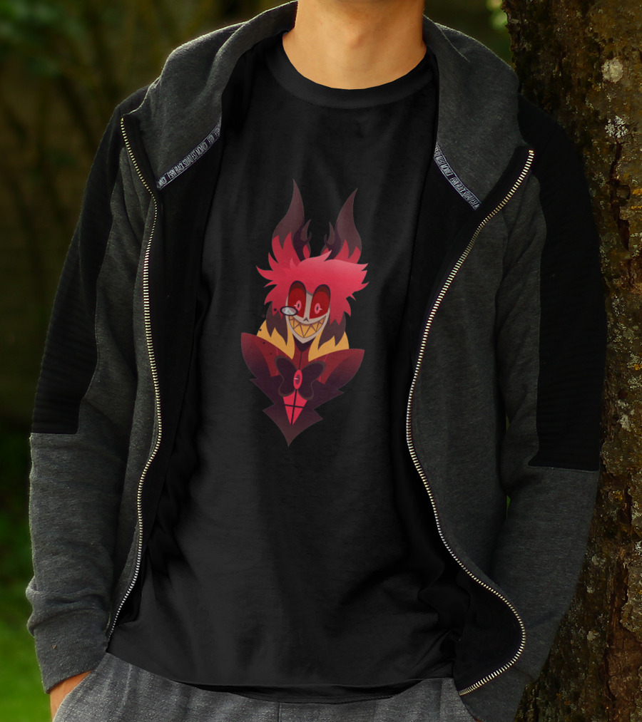 Alastor Hazbin Hotel Character T-Shirt