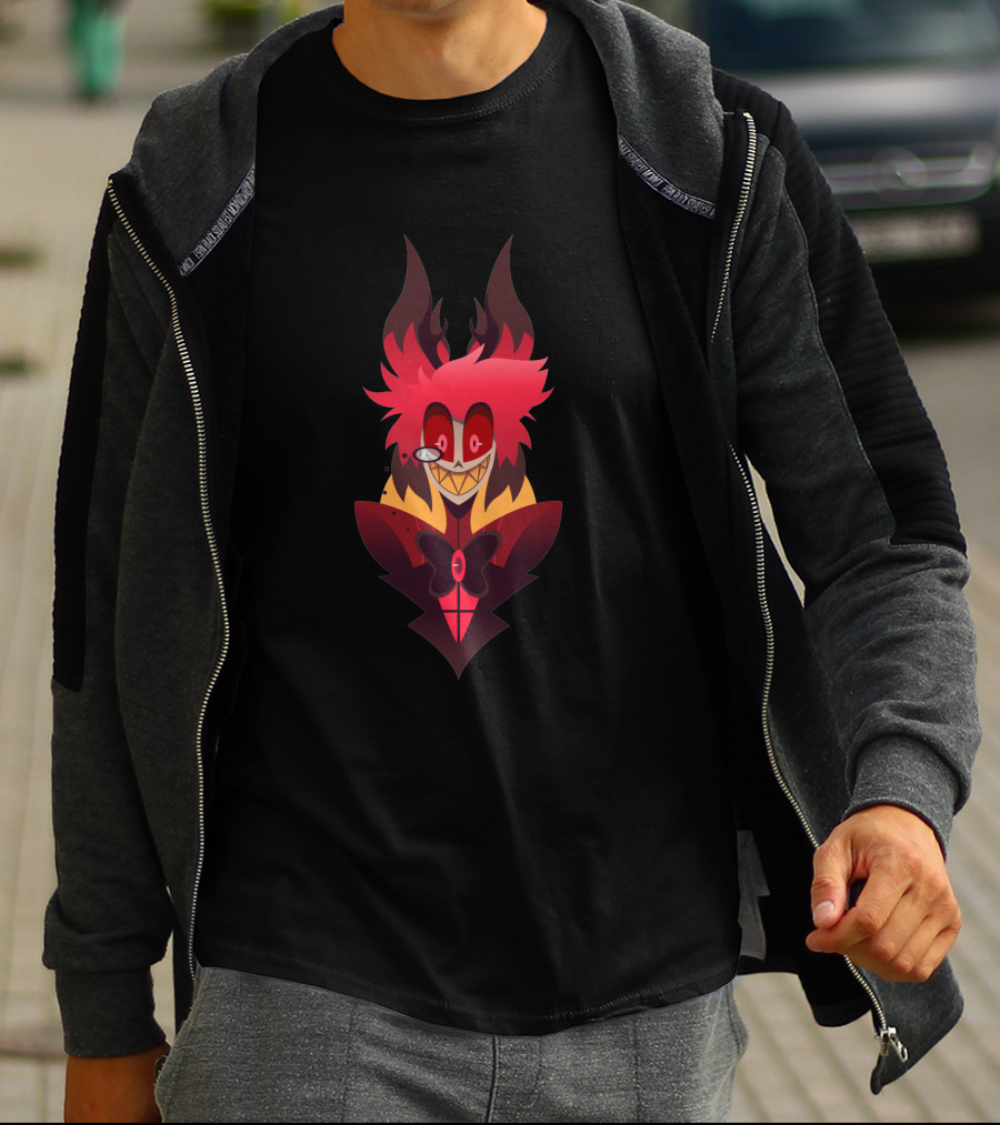Alastor Hazbin Hotel Character T-Shirt