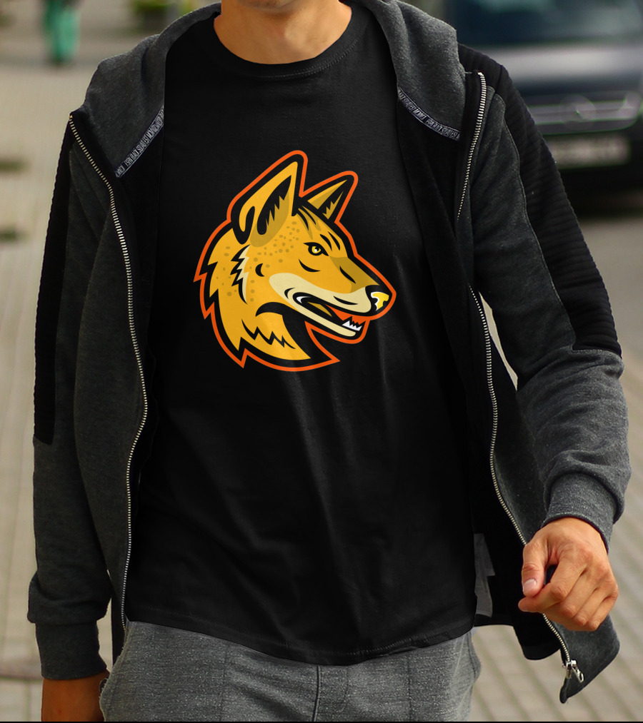 Arabian Wolf Head 517337 T-Shirt