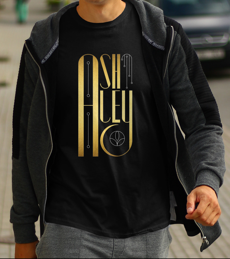 Ashley Gold Art Deco 48490 T-Shirt