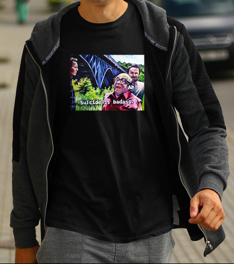 Ah Suicide Is Badass T-Shirt