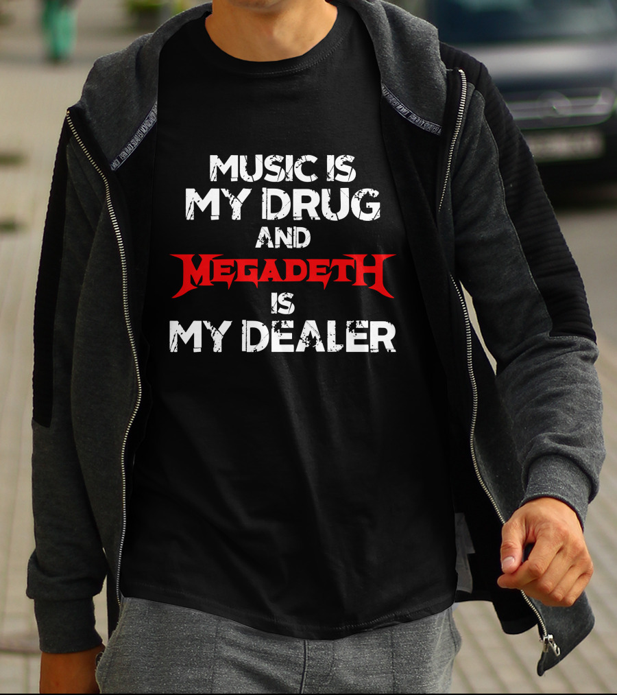 Megadeth Logo Style 16 T-Shirt