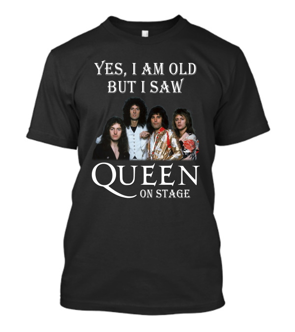Queen Band Iconic Image T-Shirt