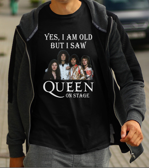 Queen Band Iconic Image T-Shirt