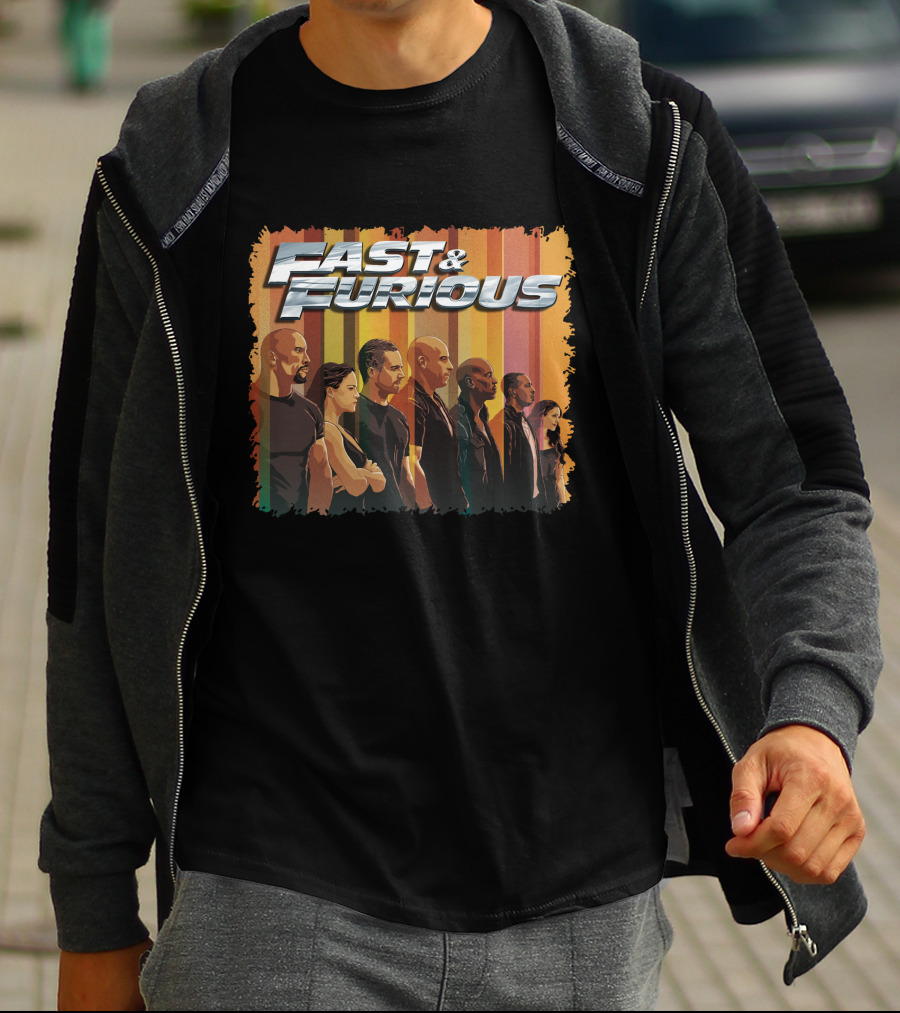 Fast And Furious Style FAF 20 T-Shirt