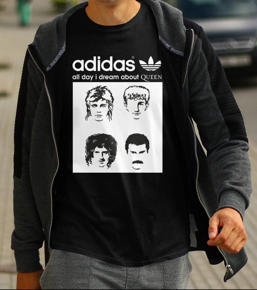 Queen Band Members Iconic Faces 19 T-Shirt