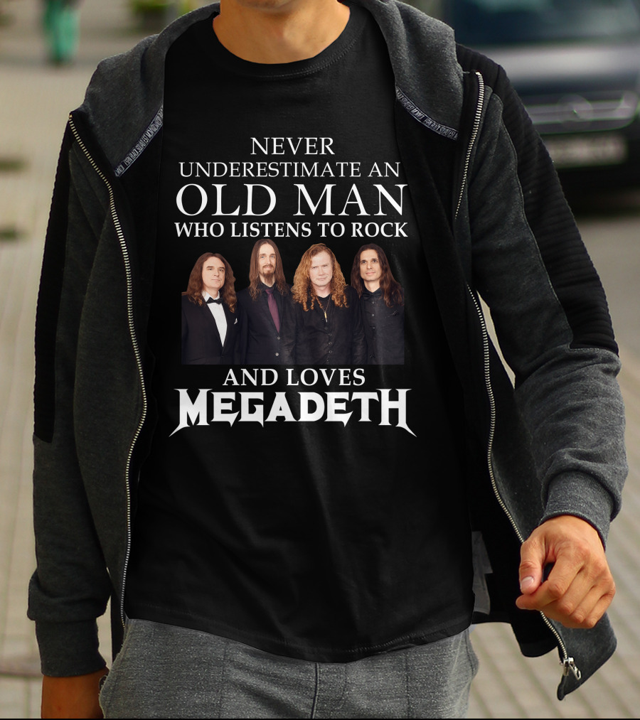 Megadeth Band Group Photo 20 T-Shirt