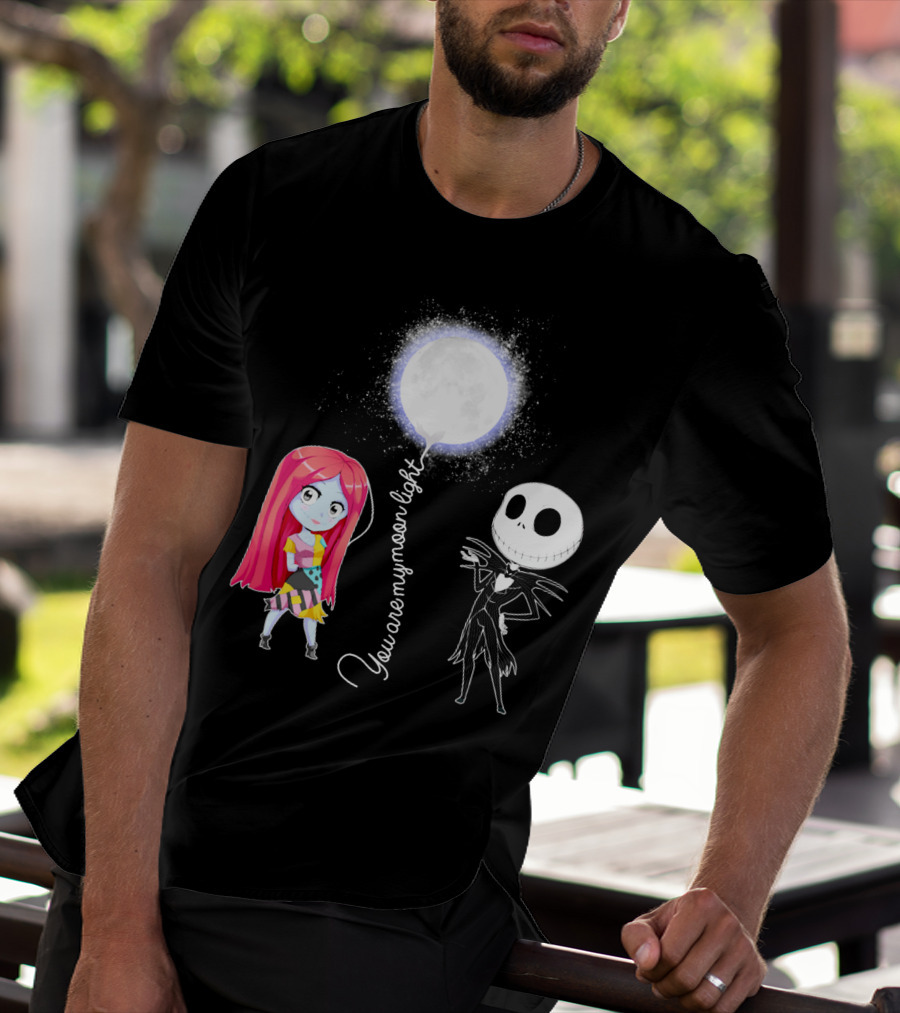 You Are My Moonlight Nightmare Inspired Lunar Scene T-Shirt