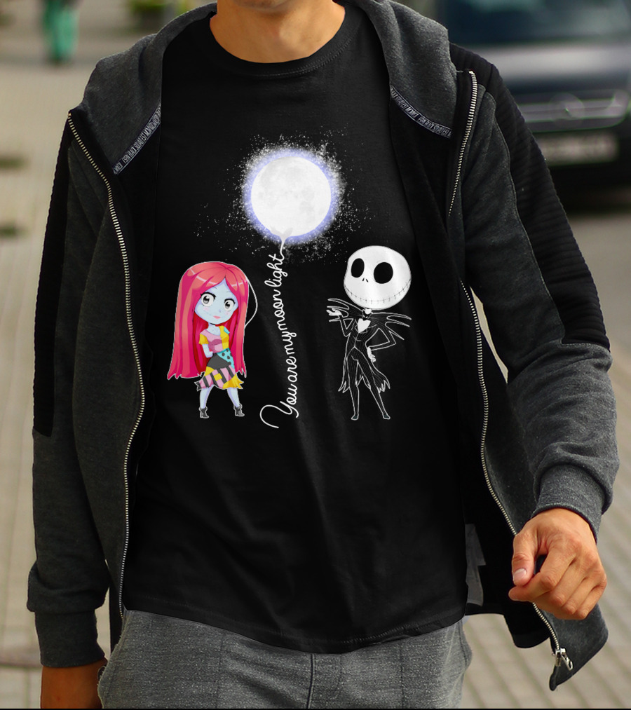 You Are My Moonlight Nightmare Inspired Lunar Scene T-Shirt