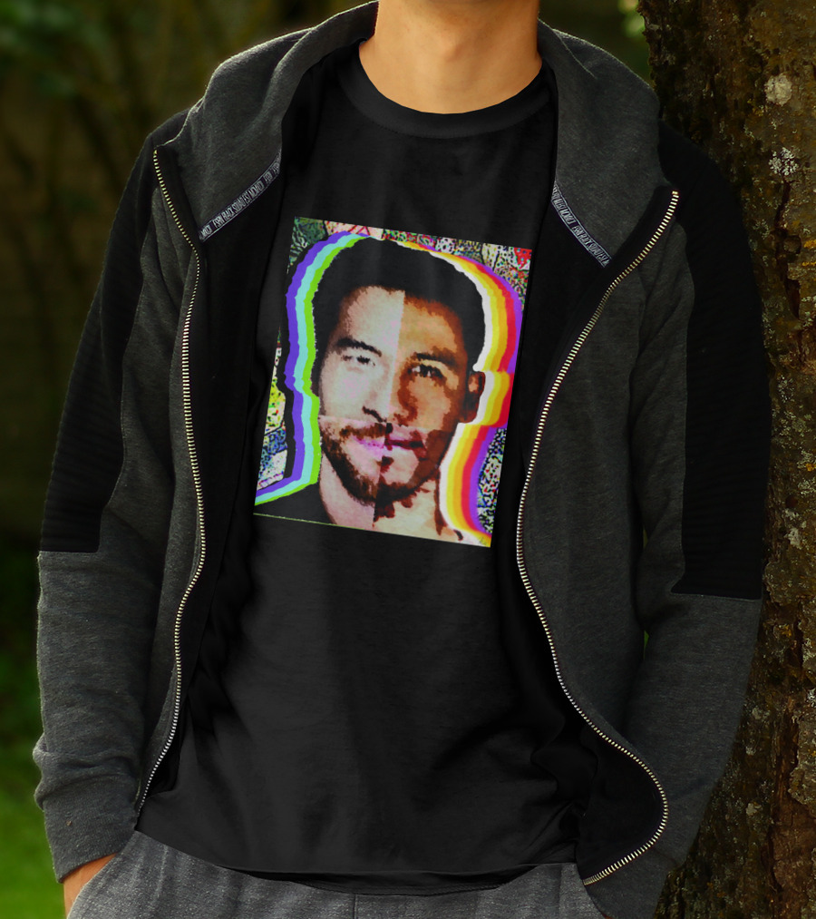 All Sorts M 249143 Collage Colorful Double Image T-Shirt