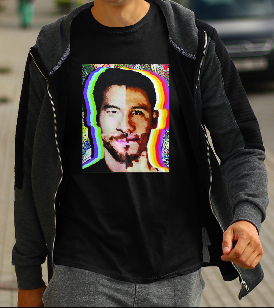 All Sorts M 249143 Collage Colorful Double Image T-Shirt