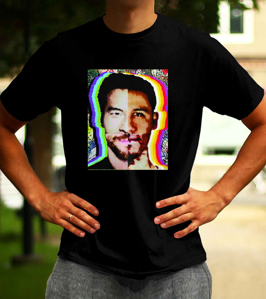 All Sorts M 249143 Collage Colorful Double Image T-Shirt