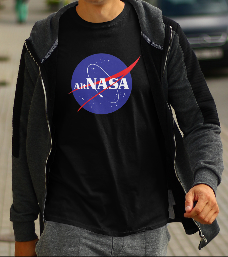 AltNASA 160283 Retro Space T-Shirt