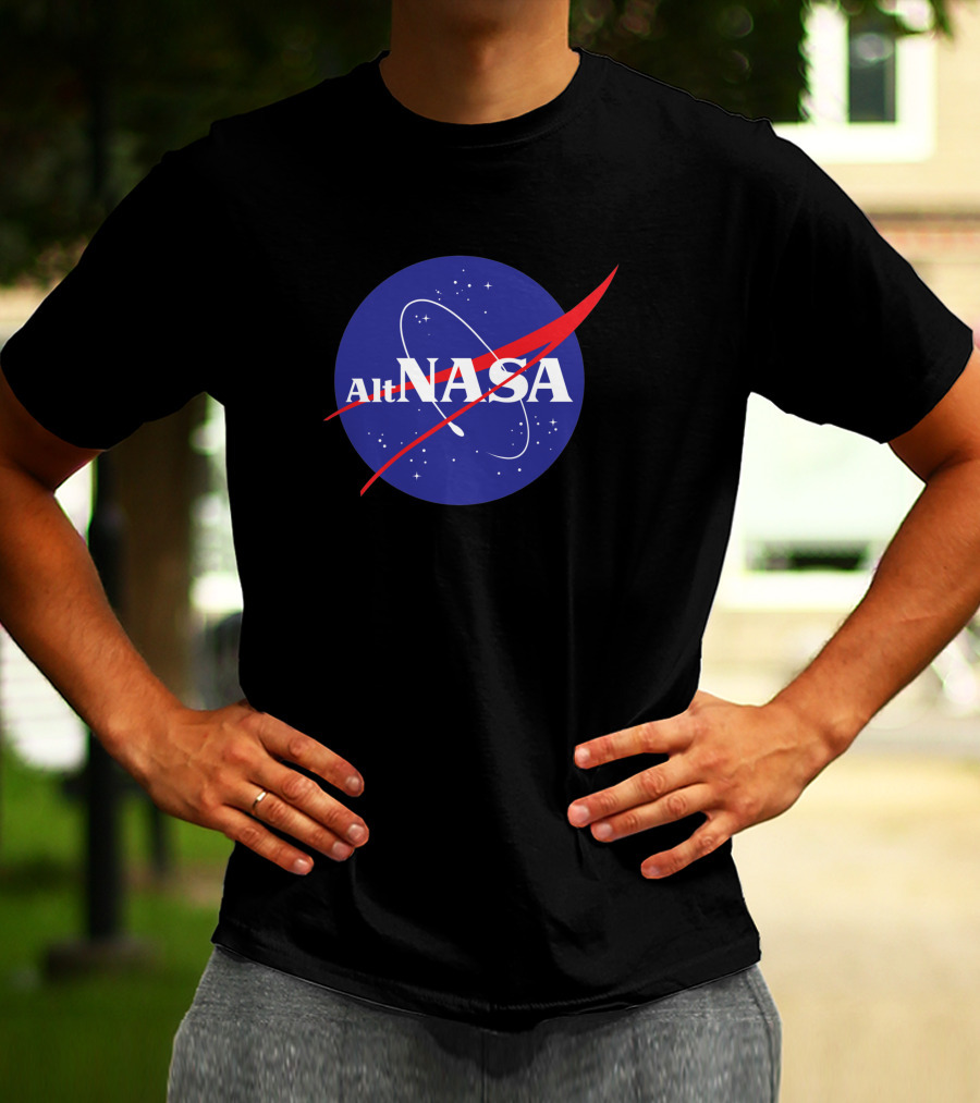 AltNASA 160283 Retro Space T-Shirt