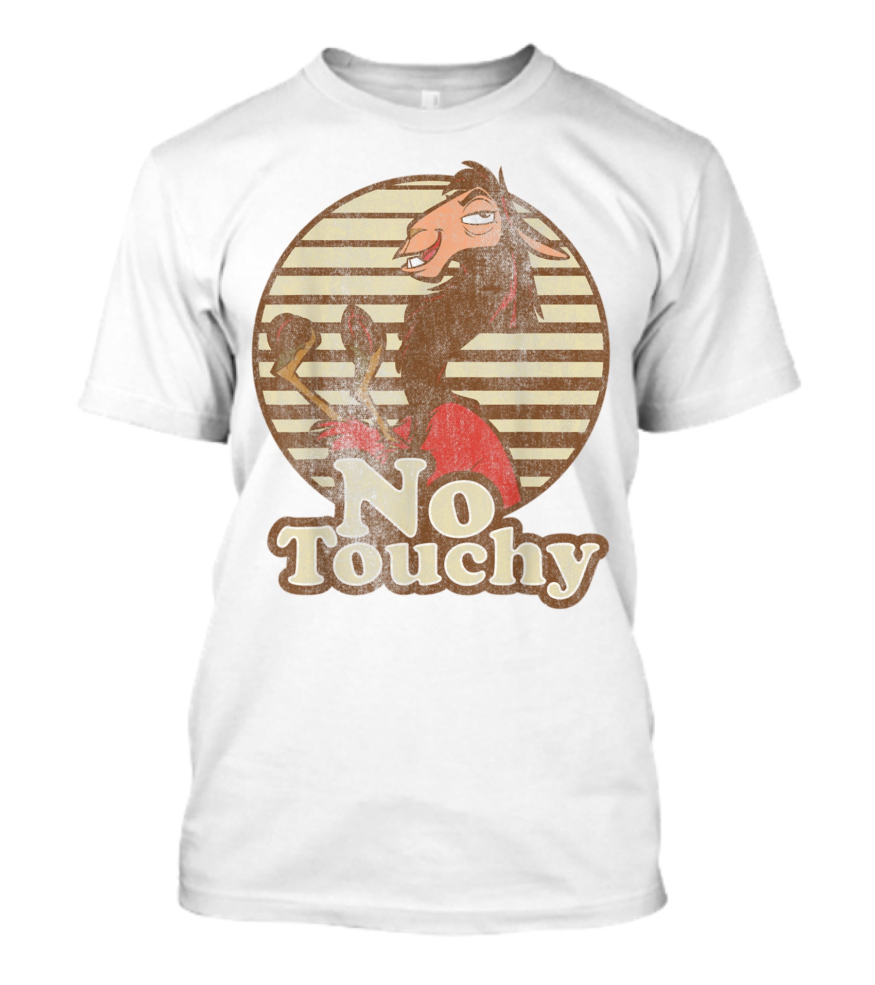 Disney The Emperor's New Groove Kuzco Llama No Touchy T-Shirt
