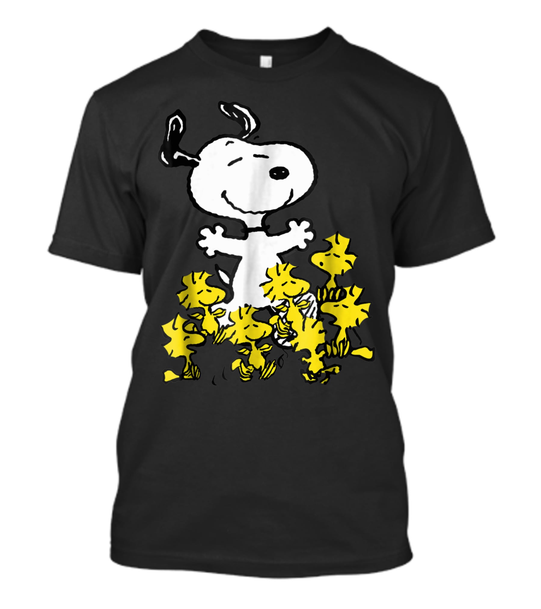 Peanuts Snoopy Woodstock Chick T-Shirt