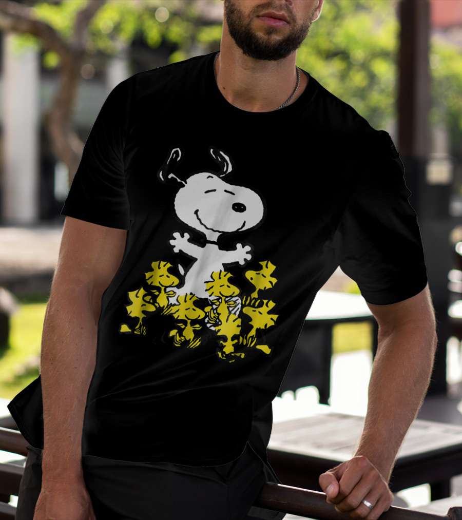 Peanuts Snoopy Woodstock Chick T-Shirt