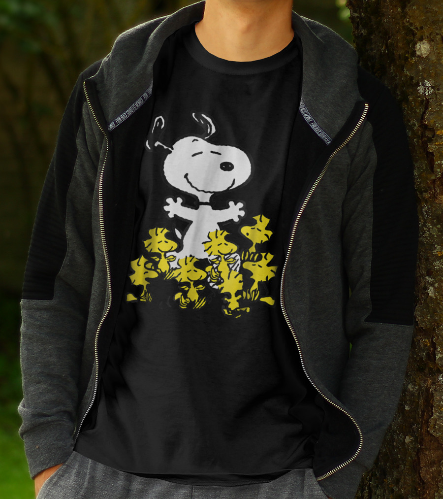 Peanuts Snoopy Woodstock Chick T-Shirt