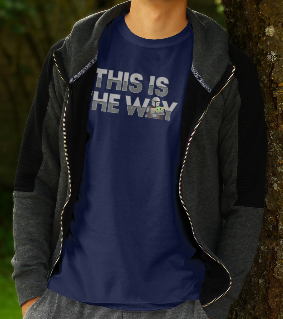 The Mandalorian Mando The Child This Is The Way Star Wars T-Shirt