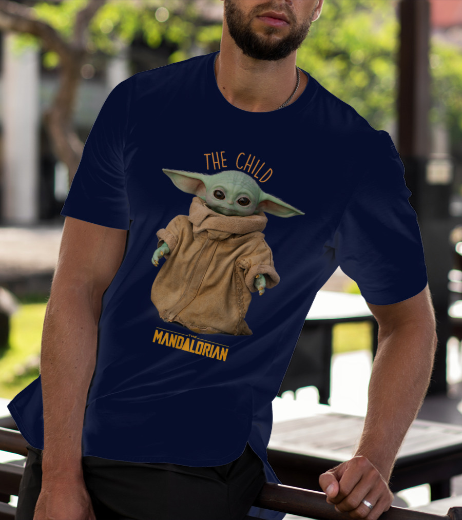 The Mandalorian The Child Star Wars T-Shirt