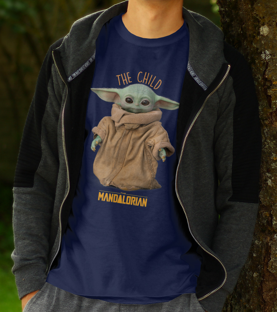 The Mandalorian The Child Star Wars T-Shirt