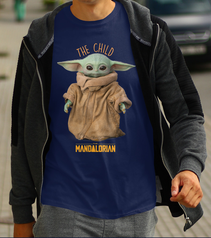 The Mandalorian The Child Star Wars T-Shirt