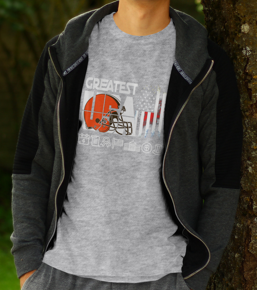 Greatest Usa America Football Helmets Calendar Flag Government Currency Traditions T-Shirt