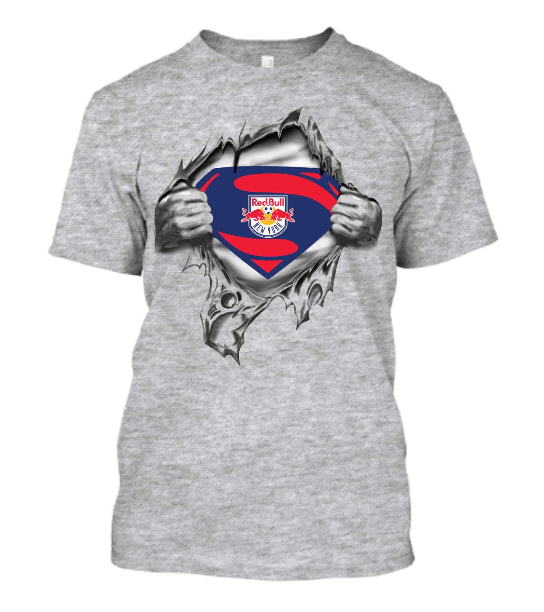 New York Red Bulls Superman T-Shirt