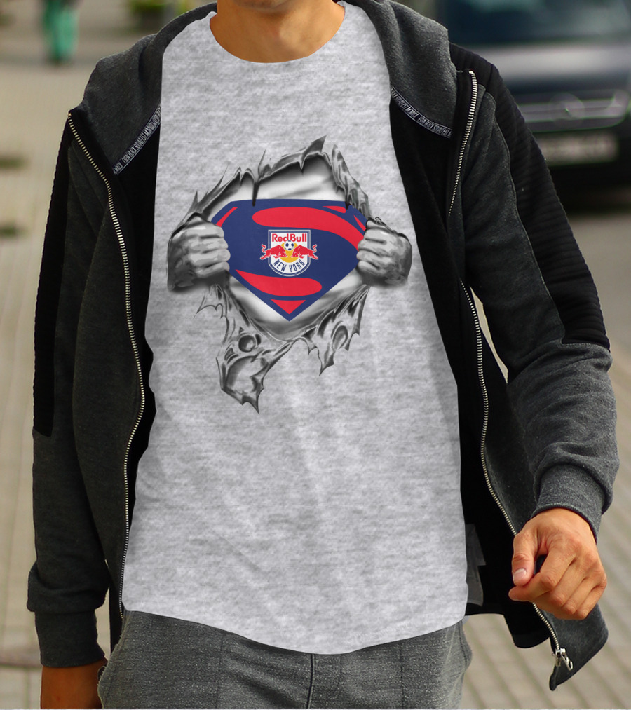 New York Red Bulls Superman T-Shirt