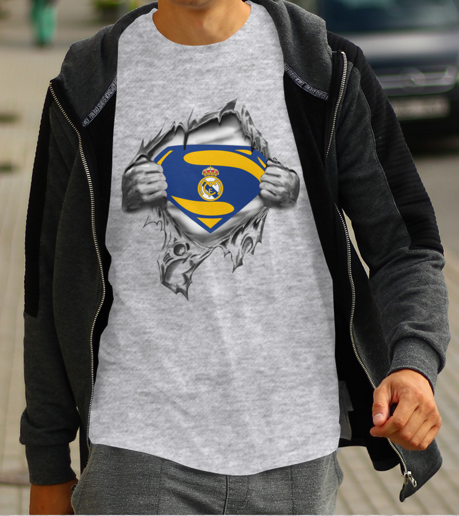 Real Madrid Superman T-Shirt
