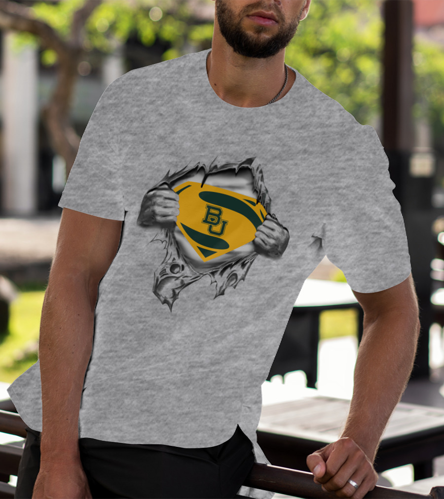 Bu Baylor Bears Super Logo Unveiled T-Shirt