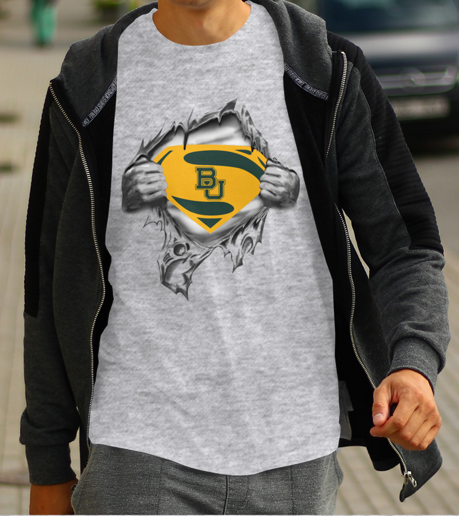 Bu Baylor Bears Super Logo Unveiled T-Shirt