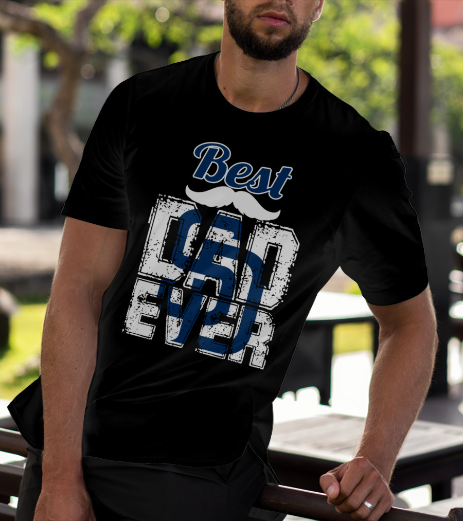 Best Dad Ever Padres T-Shirt