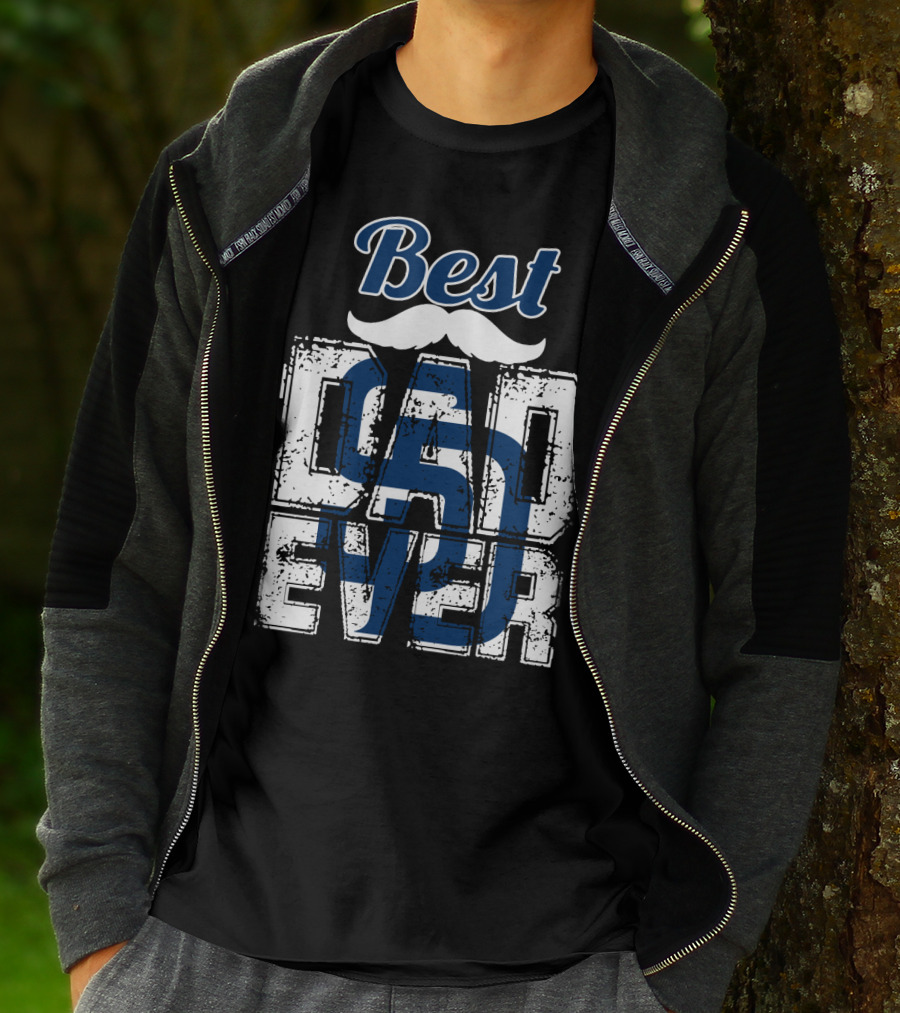 Best Dad Ever Padres T-Shirt