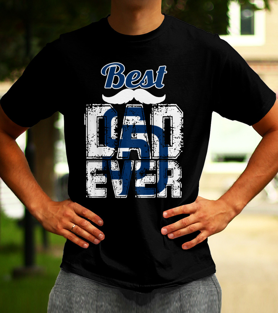 Best Dad Ever Padres T-Shirt